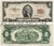 США 2 доллара 1953 год. Президент Джефферсон. Красная печать. AUNC США 2 доллара 1953 год. Президент Джефферсон. Красная печать. AUNC