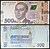 Украина 500 гривен 2018г. Подпись Смолий. Пресс. UNC