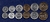 Непал набор 5, 10, 25, 50 пайса, 1, 2 рупии (6шт). UNC