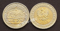 Польша 5 злотых 2019г. Курган освобождения. UNC.