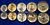 Колумбия 2014 - 2016 год. (5шт). UNC Колумбия 2014 - 2016 год. (5шт). UNC