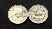 Германия 2 евро 2025 год. Саарленд. UNC