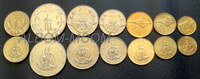 Вануату 2002-2010г. Полный набор 1, 2, 5, 10, 20, 50, 100 вату  UNC. (7шт)