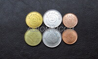 Ирак 3 монеты 2004 год. UNC 