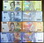 Индонезия 2022г. 1000, 2000, 5000, 10000 рупий. Набор 4шт. UNC. Пресс.