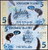 Соломоновы острова 5 долларов 2019(22) год. Полимерная.  UNC. Пресс