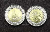 Египет 1 фунт 2022 (2023) г. 71 год полиции. UNC