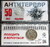 Официальный жетон ММД 2024 год. 50 ЛЕТ АЛЬФА (АНТИТЕРРОР). Гознак. Блистер.