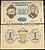 Монголия 1 тугрик 1955 года. Сухэ Батор. Пресс. UNC