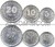 Малайя (Малайзия) набор из 3 монет 1939-1941 год. 5, 10, 20 центов. Георг VI. UNC. Серебро. Малайя (Малайзия) набор из 3 монет 1939-1941 год. 5, 10, 20 центов. Георг VI. UNC. Серебро.